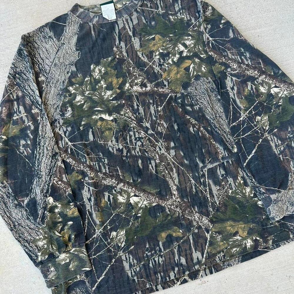 Vintage Real Tree Camouflage Shirt
